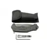 Zero Error 7-12 Black Çakı 22 Cm Manuel, Kemerlikli