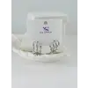 Zirkon Taşlı  Küpe