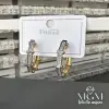Zirkon Taşlı Küpe