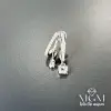 Zirkon Taşlı Küpe