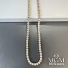 Zirkon Taşlı Su Yolu Kolye - Kl0079