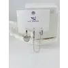 Zirkon Taşlı Üçlü Kombin Küpe