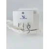 Zirkon Taşlı Üçlü Kombin Küpe