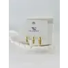Zirkon Taşlı Üçlü Kombin Küpe