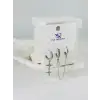 Zirkon Taşlı Üçlü Kombin Küpe