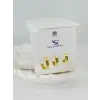Zirkon Taşlı Üçlü Kombin Küpe