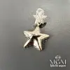 Zirkon Taşlı Yıldız Küpe