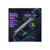 ﻿y10 2x Motosiklet Kask İntercom Çift Eşleşme Rgb Işıklı Bluetooth Kulaklık 5,3