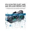 ﻿y10 2x Motosiklet Kask İntercom Çift Eşleşme Rgb Işıklı Bluetooth Kulaklık 5,3