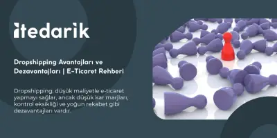 E-Ticaret Sitesinde Dropshipping Avantajları ve Dezavantajları | E-Ticaret Rehberi