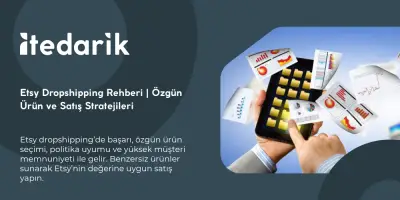 Etsy Dropshipping Rehberi | Özgün Ürün ve Satış Stratejileri