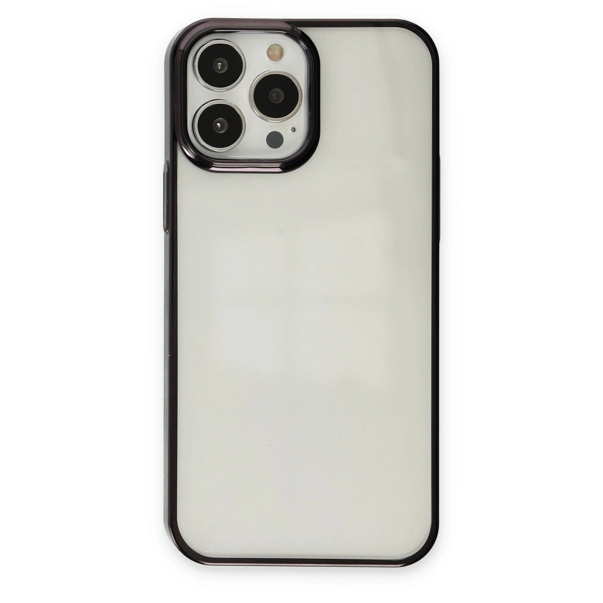 Apple İphone 14 Pro Kılıf Element Silikon - Siyah