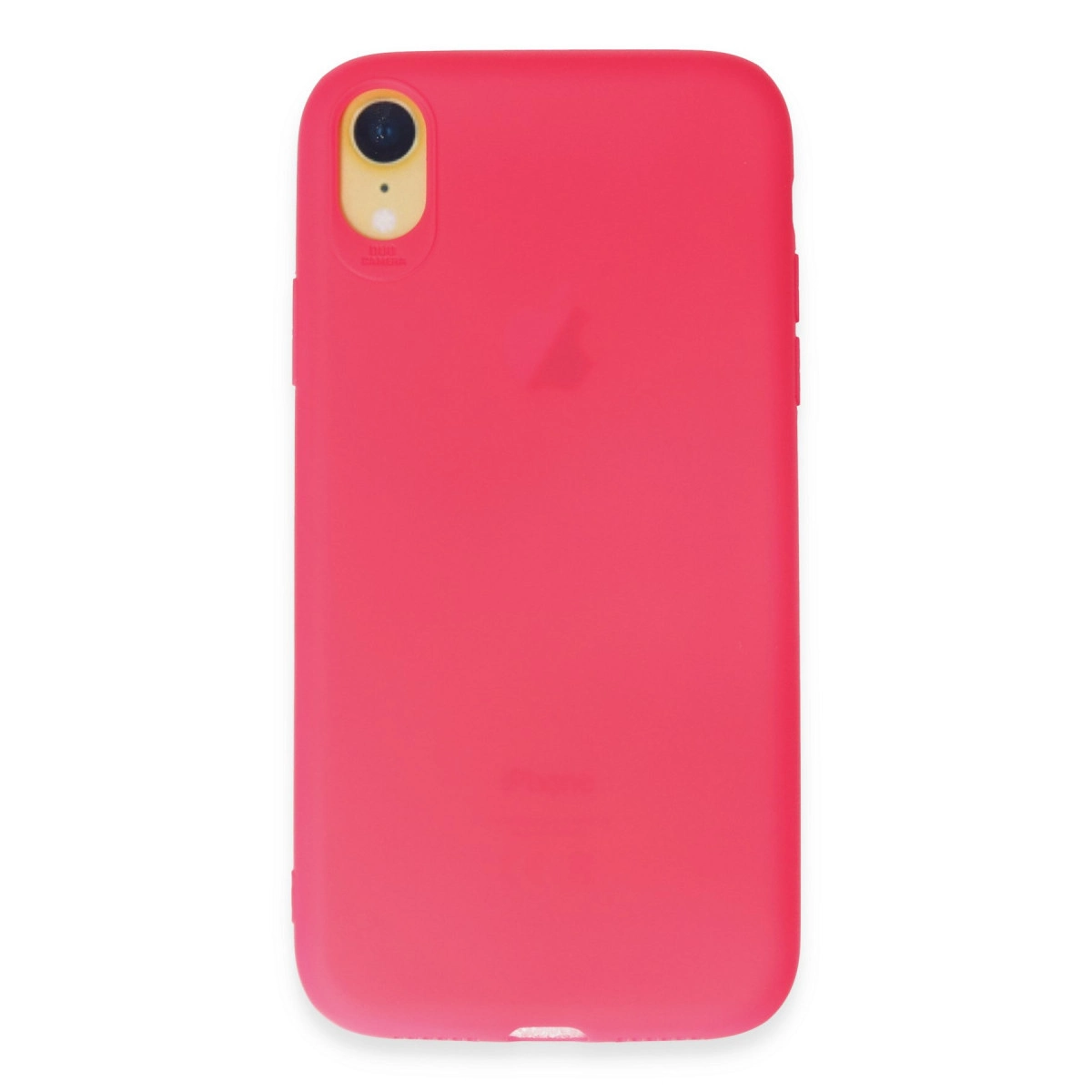 Apple İphone Xr Kılıf First Silikon - Pembe