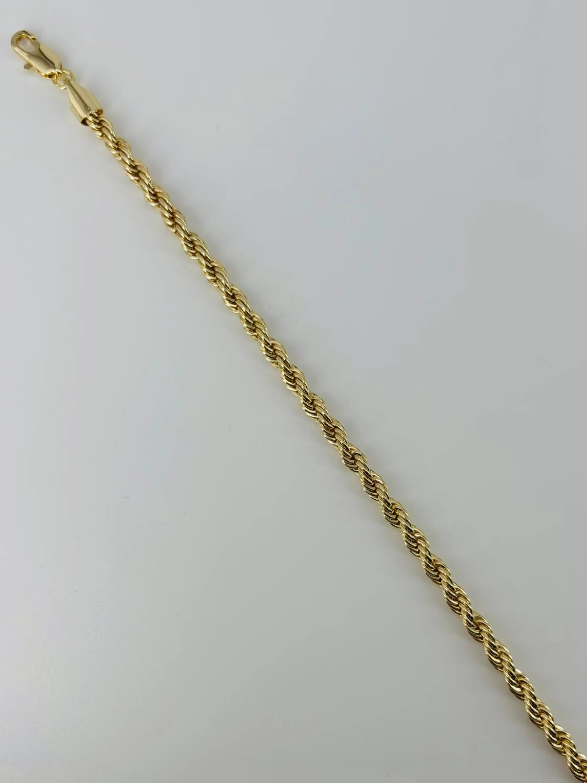 Zirkon Taşlı Pirinç Bileklikler 19 Cm - Kbl0377