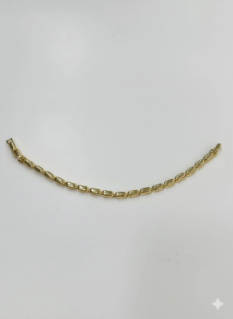 Pirinç Cm Bileklik 17+2 Cm - Kbl0412