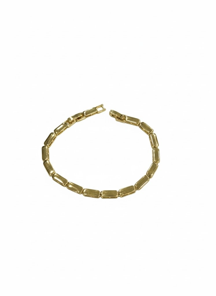 Pirinç Cm Bileklik 17+2 Cm - Kbl0395