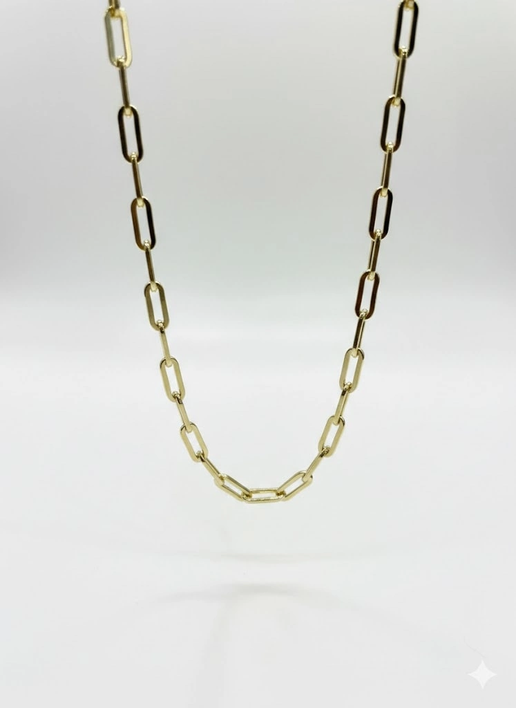 Kaplama Zincir Pirinç Cm Kolye Zincir 45 Cm - Kl0268