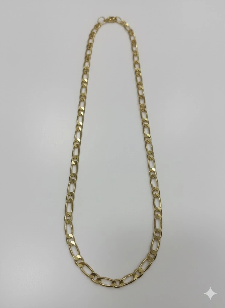 Kaplama Zincir Pirinç Cm Kolye Zincir 45 Cm - Kl0274