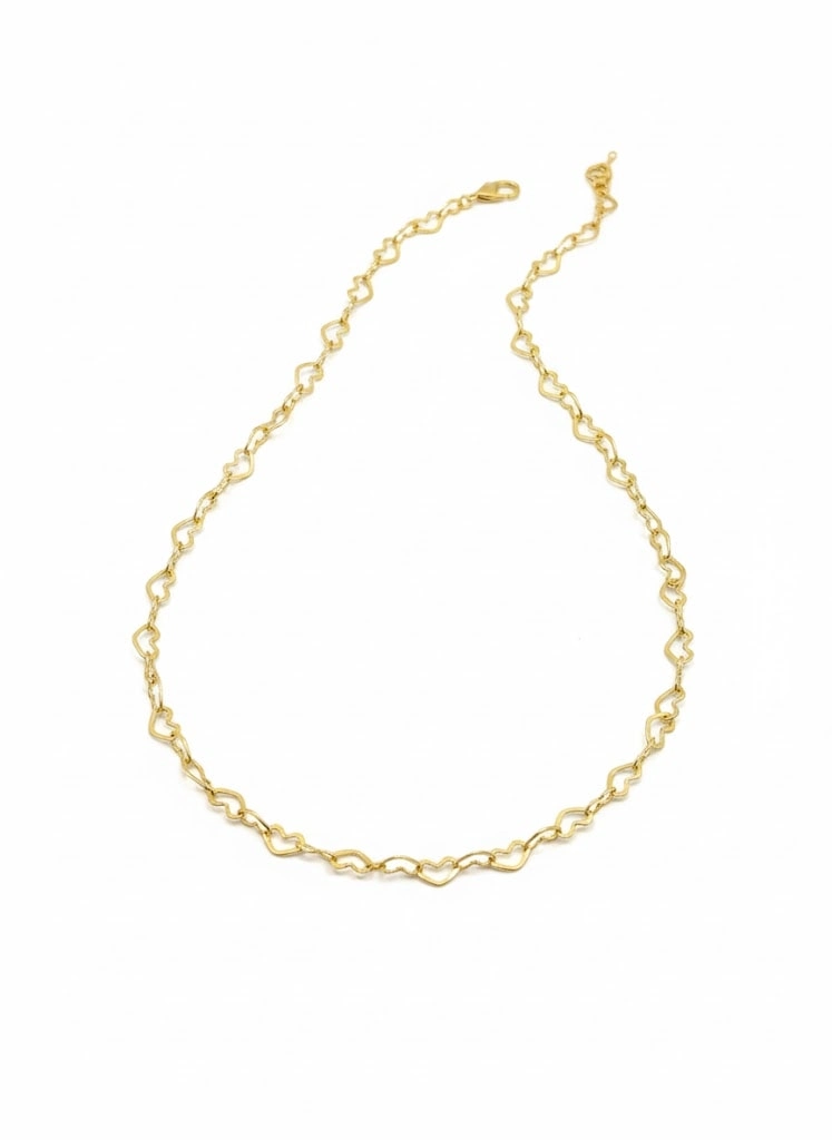 Kaplama Zincir Pirinç Cm Kolye Zincir 60 Cm - Kl0249