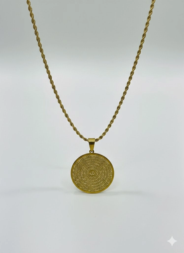 Kaplama Zincir Çelik Uç: Çelik Cm Kolye Zincir 60+5 Cm - Kl0246