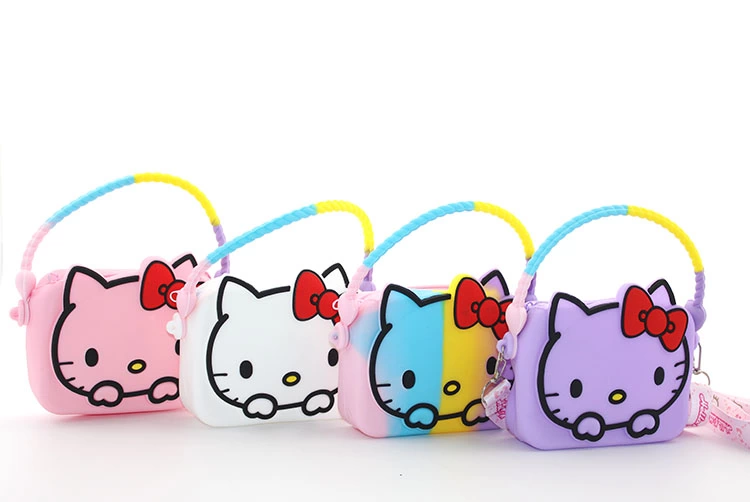 Hello Kitty Silikon Çanta Alk2137