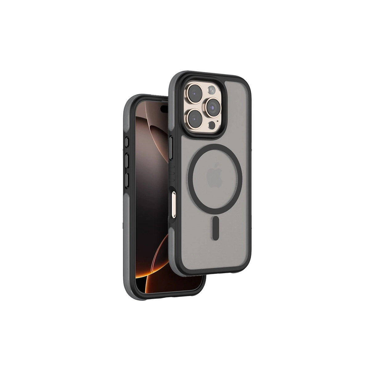 Venco Apple İphone 16 Pro Max Orbit Magsafe Kapak - Siyah