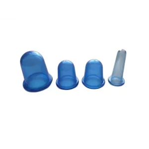 4 Boy Yüz Ve Vücut Masaj Kupası Facıal Cuppıng