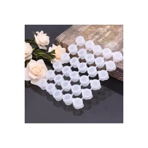 5 Takım 6’lı 3 Ml Boş Boya Kabı – Boya Saklama Ve Karıştırma Kutusu