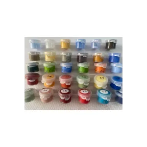 Akrilik Boya Seti Extra Fazla – 24 Renk (5ml X 24 Adet)