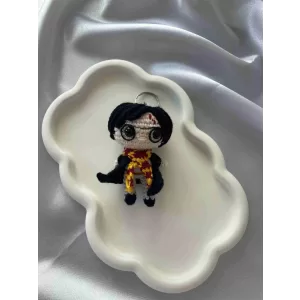 Amigurumi Anahtarlık  El Yapımı Hary 8 cm