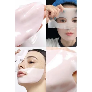 Bio Collagen Real Deep Şeffaflaşan Cilt Maskesi – Nemlendiren, Gözenek Küçülten Ve Onarıcı Yüz Maskesi