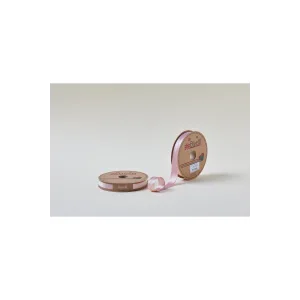 Biye Saten Katlı 087 Pudra 2 cm 25 Metre %100 Polyester