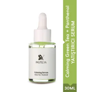 Calming Yüz Serumu – Yeşil Çay & Panthenol İçerikli Yatıştırıcı Bakım