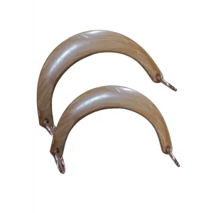 Çanta Sapı Ay Model Açık Kahverengi 17 cm