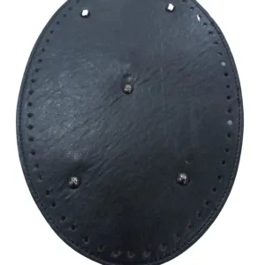 Çanta Tabanı Oval 20 Cm Siyah