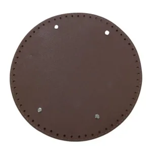 Çanta Tabanı Yuvarlak 25 Cm Kahverengi