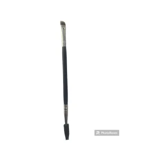 Çift Taraflı Eyeliner & Kaş Kirpik Tarama Fırçası – 1 Adet