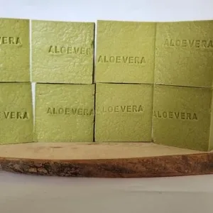 Doğal Üretim Sabunu Aleovera 12li Set