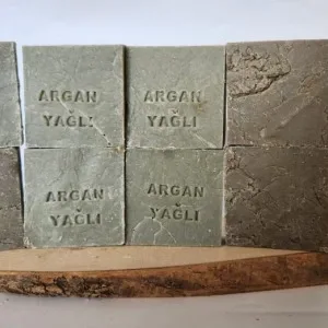 Doğal Üretim Sabunu Argan Yağlı 8li Set