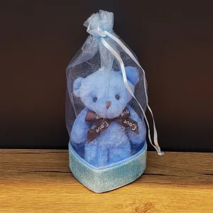 Doğum Hediyesi Kese İçinde Ayıcık