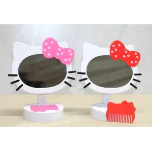 Hello Kitty Ayna Ve Tarak Seti Alk3058