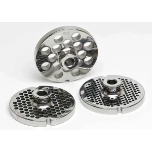 İnox Paslanmaz Kıyma Makinesi Aynası, Ağızı 12 No - 4 Mm