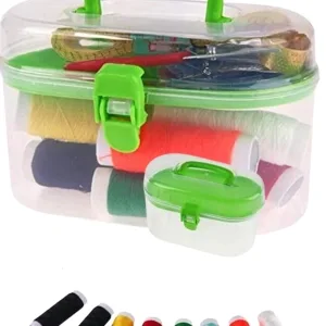 İplik Set Oval Plastik Dikiş Seti
