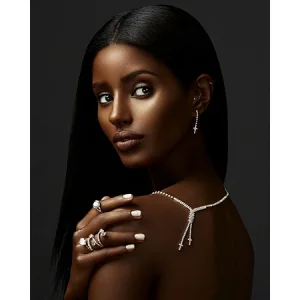 Kanvas Sayılarla Boyama Seti Kasnaklı-çerçeveli Afrikalı Zerafeti