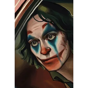 Kanvas Sayılarla Boyama Seti Kasnaklı-çerçeveli Joker 22