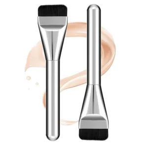 Kapatıcı Özellikli Homojen Dağılım Sağlayan Fondöten Fırçası