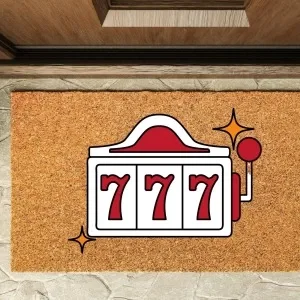 Kapı Önü Paspası Özel Tasarım Koko Model 777 Pk-1510