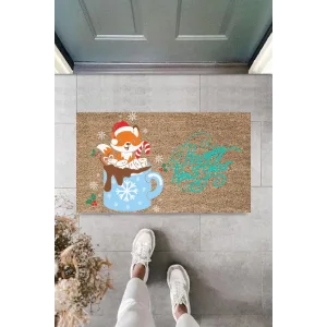 Kapı Önü Paspası Yeni Yıl 2025 Özel Tasarım Model 168