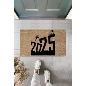 Kapı Önü Paspası Yeni Yıl 2025 Özel Tasarım Model 171