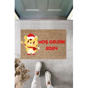 Kapı Önü Paspası Yeni Yıl Konsepti Dijital Baskı PY-175111115